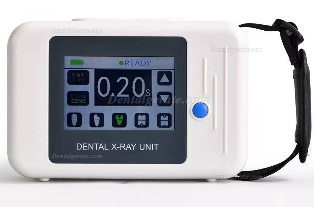 Mobile Dentalr&ouml;ntgenger&auml;t, Handgehaltenes Digitales R&ouml;ntgenger&auml;t RAY-141 mit Touchscreen